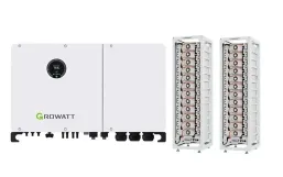 Гибридный высоковольтный инвертор Growatt WIT 50K-XHU 50 кВт, трехфазный (WIT 50K-XHU) Фото - 3